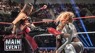 Paige & Brie Bella vs. Irresistible Forces: Saturday Night's Main Event highlights, May 23, 2026