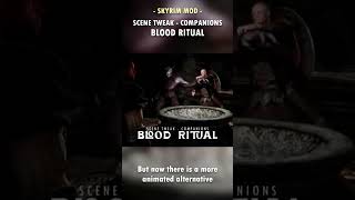 Skyrim's Companions Blood Ritual is FINALLY Fixed! 🛠️