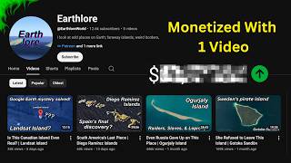 How I Make Viral Hidden Islands Documentry Videos In 5 Minutes