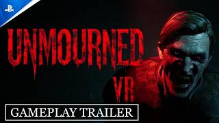 Unmourned VR - Gameplay Trailer | PS VR2 Games