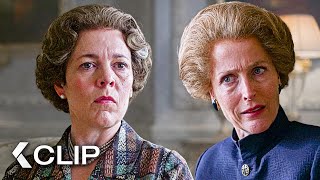 INTENSE Tension Between The Queen and Thatcher on Apartheid - THE CROWN Clip | Olivia Colman
