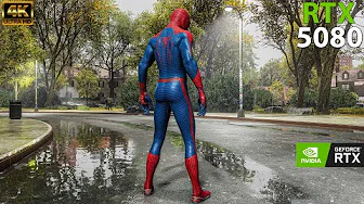 RTX 5080 - Marvel's Spider-Man 2 (4K HDR 120FPS) Ryzen 7 9800X3D | Ray-Tracing ON - Max Settings