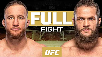 Justin Gaethje vs Rafael Fiziev 2 | FULL FIGHT | UFC 324