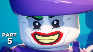 LEGO BATMAN Legacy of the Dark Knight Walkthrough Gameplay Part 5 - THE JOKER (FULL GAME)