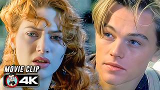A Love Story Begins | Jack Meets Rose | Titanic (4K)