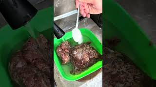 Так размораживали мясо ещё наши бабушки! #diy #рецепт #shorts #мясо