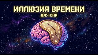 ЛЕКЦИЯ ДЛЯ СНА 🌙 Время: Существует ли оно на самом деле или это лишь иллюзия? | Засыпай