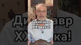 Динозавр XXI века #красивосказано #точносказано #новости #факты #хочуфакты #интересное