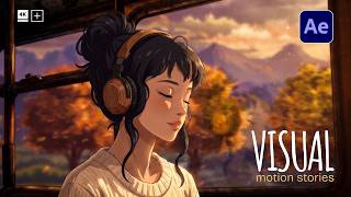 Make Cinematic Animated Stories in After Effects