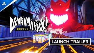 Denshattack! - Launch Trailer | PS5 Games