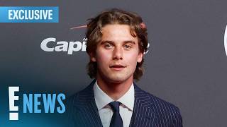 Jack Hughes Reacts to Interest in His Love Life Amid Tate McRae Rumors | E! News