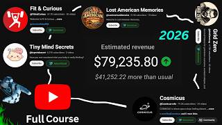 How To Start a Faceless Youtube channel with AI [2026 LEAKED COURSE]