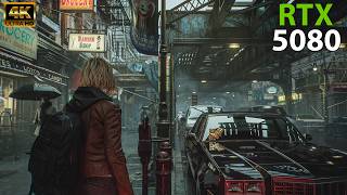 RTX 5080 - Resident Evil 9 Requiem (4K UHD 120FPS)  Ray-Tracing ON | Max Graphics Settings Gameplay