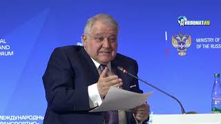 «БЕЗ РОССИИ НЕ РАБОТАЕТ МИР!»: Ковальчук объяснил, почему страна — кровеносная система планеты