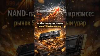 SSD снова подорожают? Кризис NAND выходит из-под контроля