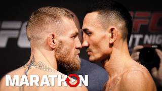 Conor McGregor vs Max Holloway 2 🏆 | Full Fight Marathon