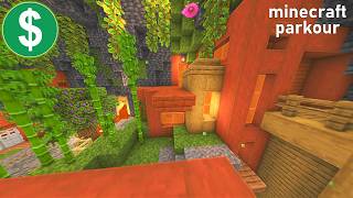 Minecraft Parkour Gameplay No Copyright 4K