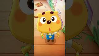 No pintes por todos lados 🎨 #sherifflabrador #shorts