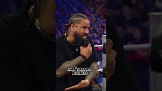 Family business is none of YOUR business. 🫵 #WWERaw