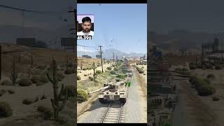 🔴GTA 5 🔥 Kya 100 Cars Train Rok Payengi? 😱 #gta5  #gtav #gtalive #livestream #gaming