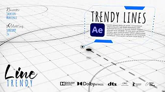 5 Trendy Line Motion Graphics To Know In After Effects