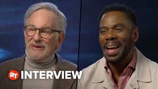 “This Was About… The Truth” Steven Spielberg & Colman Domingo on ‘Disclosure Day’