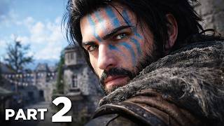 CRIMSON DESERT Walkthrough Gameplay Part 2 - HORNSPLITTER BOSS (FULL GAME)
