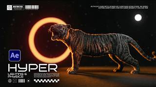 Create Visual Motion Graphics With Light & Physics in After Effects