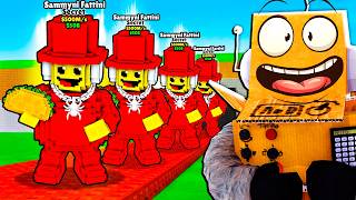 СЕММИ СТАЛ БРЕЙНРОТОМ! НОВАЯ ДИВАЙН МУТАЦИЯ в Roblox Steal a Brainrot