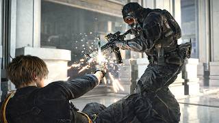 Resident Evil 9 Requiem - Leon Vs Hunk Boss Fight Scene (2026) PS5 Pro