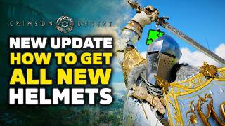 Crimson Desert Update - All New Helmet Locations, Housing Changes & Damiane Oongka Updates