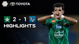 Al Najmah bag second win of the season in quest to avoid relegation 💪 | Powered by Toyota