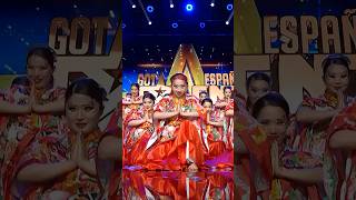 Japanese Dance Group Own The Stage! #dance #shorts