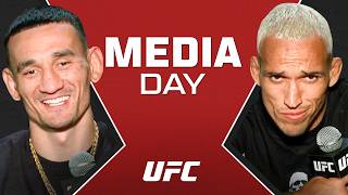 'You Don't Want Smoke With Me' | UFC 326 Media Day