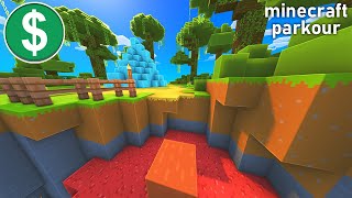 Minecraft Parkour Gameplay No Copyright 4K