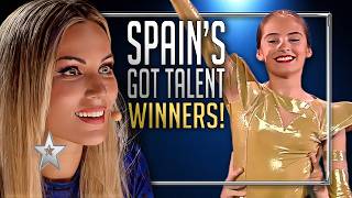 Young Dance Group Mix Modern With Traditional to WIN Spain's Got Talent!