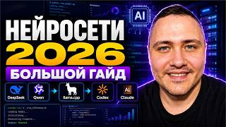 Большой гайд по нейросетям: DeepSeek, Qwen, llama.cpp, Codex и Claude