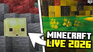 Что ПОКАЗАЛИ на Minecraft Live 2026 - СЕРНЫЕ ПЕЩЕРЫ и СЛИЗЕНЬ в Майнкрафт 26.2