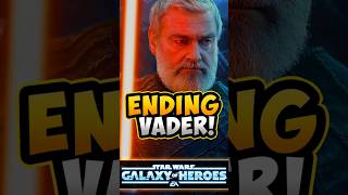 Vader? Just casually whip out the Baylan.