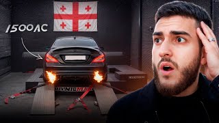💀РЕНАТКО ЗАМЕРИЛ САМЫЙ БЫСТРЫЙ CLS 63 AMG на ДИНОСТЕНДЕ !🔥| 1500лс ЗА *** СЕКУНД !
