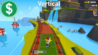 Subway Surfers Gameplay No Copyright (Vertical)