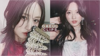 IVE — Gaeul Editing Clips 4 ✿