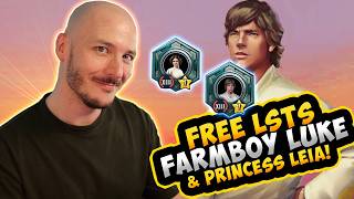 Journey Quests are BACK!  Claim your free relic Luke and Leia!