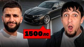 СТИЛ ПРОКАТИЛ ЭЛЬДАРХАНА *Wayf's* на 1500 СИЛЬНОЙ BMW M5 G90 !⚡😱| Продали ЛЕГЕНДАРНУЮ M5 F90 !