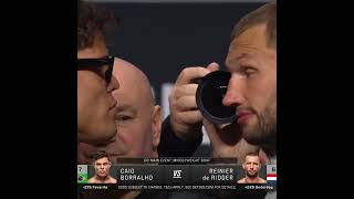 THE NATURAL VS RDR 🔥 #ufc326