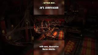 What Skyrim's Jorrvaskr SHOULD Have Been! 🛡️