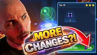 CG have changed signal data farming (AGAIN).  Also, Zeta nerfs?