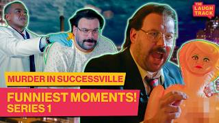 All the FUNNIEST moments from series one of Murder in Successville | The Laugh Track