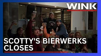 Cape Coral's last brewery, Scotty's Bierwerks, closes after 9 years
