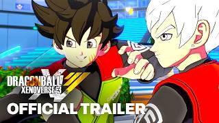 DRAGON BALL XENOVERSE 3 - Official Announcement Trailer